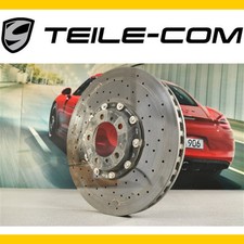 Porsche Panamera G2/971/Taycan PCCB Bremsscheibe VA. RECHTS / sehr beschädigt