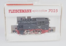 (0010) Fleischmann  N Dampflok 7025  Dampflok BR 80030 DRG unbespielt OVP
