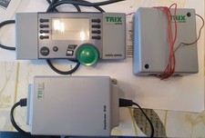 Trix Mobile Station mit Anschlussbox und Trafo 18VA