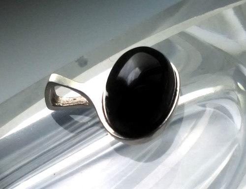 Anhänger silber 925 onyx - anhänger,