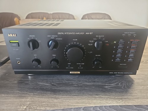 Akai am67 digital integrated - digital,
