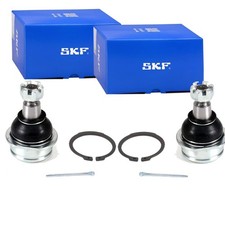 2X SKF TRAGGELENK UNTEN VORNE passend für DAIHATSU TERIOS LINKS+RECHTS