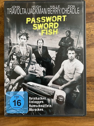 Passwort swordfish dvd - swordfish, |