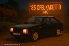 1:18 MCG - 1983 Opel Kadett D GTE - Ersatzteile - Spare Parts