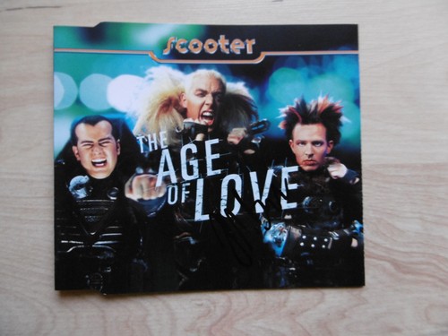 Baxxter autogramm signed - p.,