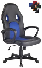 Bürostuhl Elbing Kunstleder Schreibtischstuhl Computerstuhl Gamingstuhl Stuhl