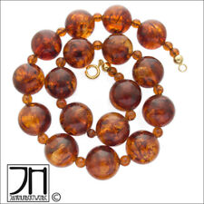 Bakelit Kunststoff Halskette