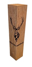 Rostsäule Hirsch