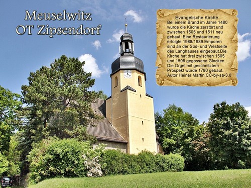 Meuselwitz zipsendorf - meuselwitz, ot
