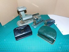 Set Skre 112 + Bukama Knirps A + Leitz + Elba + Cito Locher Heftgerät Büro Bastl