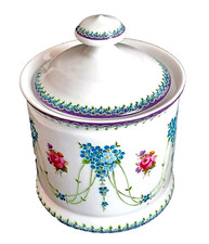 Canister Jar Lidded Kurt