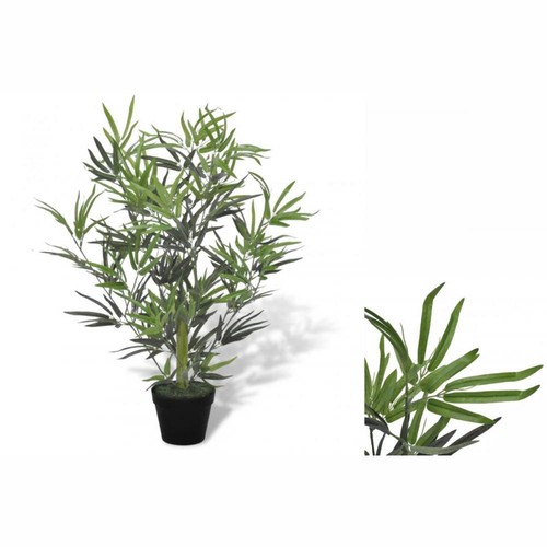 Künstlicher bambusbaum mit - künstlicher,