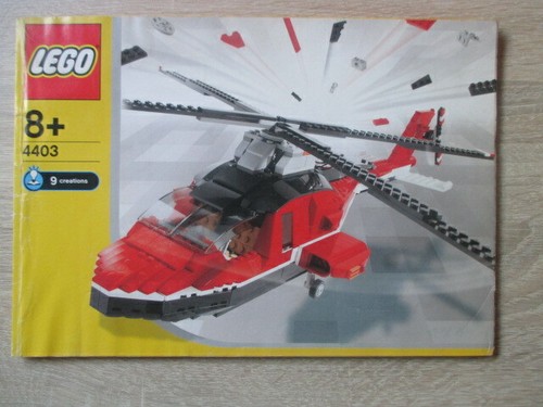 Lego 4403 bauanleitung - 4403,,
