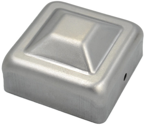 Quadratisch pfostenkappe - quadratisch,