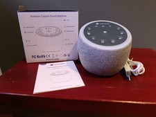 Hotmoon Cocoon White Noise Nachtlicht Schlafhilfe Grau NEU OVP