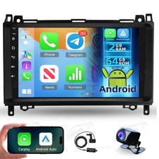 DAB+ Autoradio Android 15 GPS