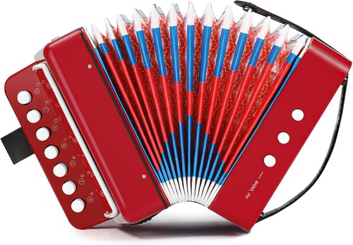 Kinder akkordeon ziehharmonika - akkordeon,
