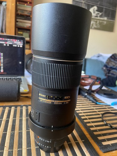 Nikon nikkor ed objektiv - nikon,