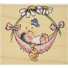 Penny schwarz Holz montiert