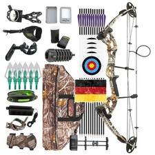 Compoundbogen Pfeile Set