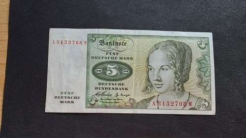 Banknote von 1960 - 5,