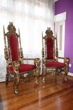 THRONSESSEL SCHALENSESSEL