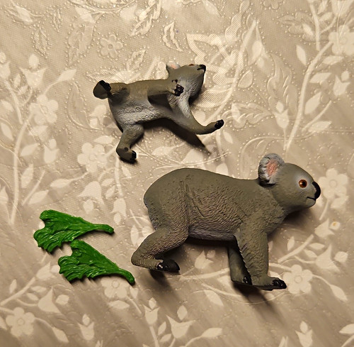 Koala baby tierfiguren - &,