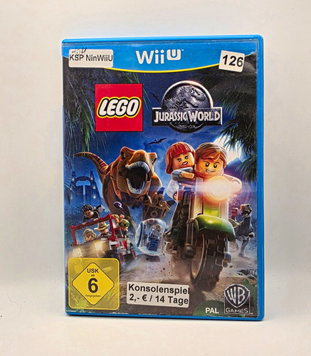 Games lego jurassic - wb,