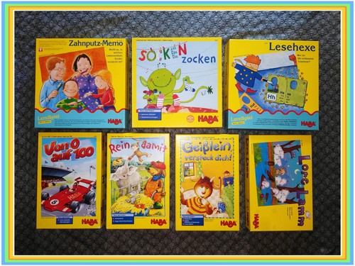 Haba spiele paket - 7,