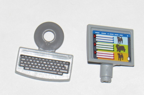 Playmobil monitor bildschirm - playmobil©,