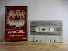 ANGEL WHITE HOT MUSIK KASSETTE TAPE MC DOLBY 1978 CASABLANCA SPAIN IMPORT RAR !!