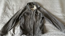 Zara Herren Jeansjacke Große