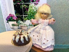 Erna Meyer Biegepuppe Mädchen