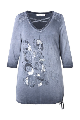 Miamoda große größen shirt - große,