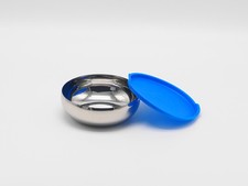 AMC 1x Edelstahl Schale SET Servierschale Schüssel mit Deckel Hochwertig 12x4cm