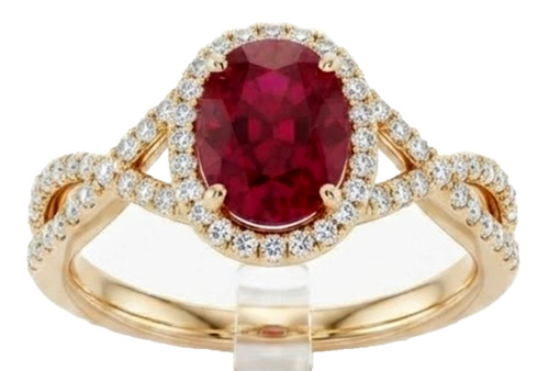 Natur diamant cluster - ct,