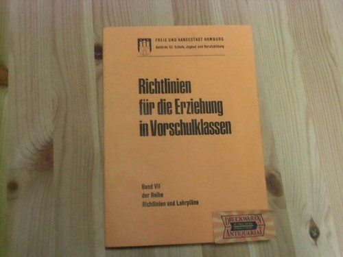 Richtlinien für die erziehung - für,