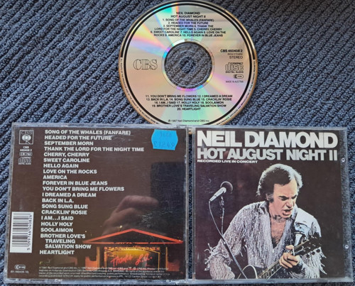 Neil diamond hot august - diamond,
