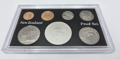 Neuseeland 1987 kms set - 1987, pp