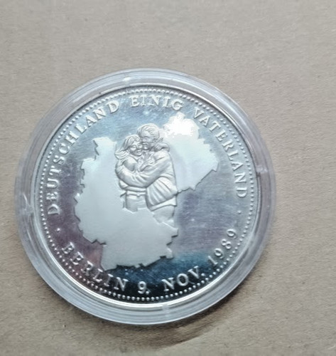 Medaille 1990 pp in kapsel - 1990,