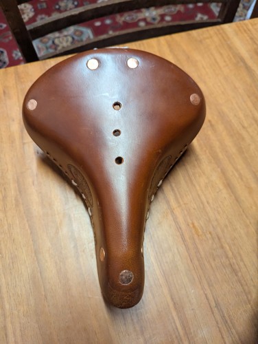 Gusti sattel leder vintage - sattel,