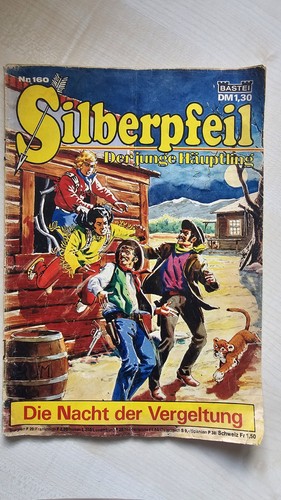 Silberpfeil comic bastei - silberpfeil,