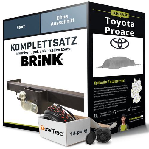 Für toyota proace typ mdx - toyota,