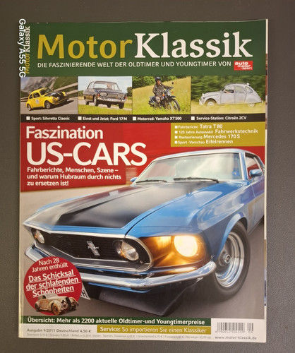 Motor klassik 2011 - motor, 09/2011