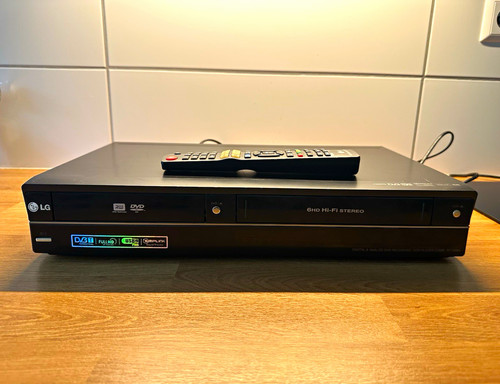 Rct699h dvd recorder vhs - lg, &