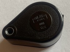 CARL ZEISS JENA DDR 6x Einschlaglupe,    Diamantlupe