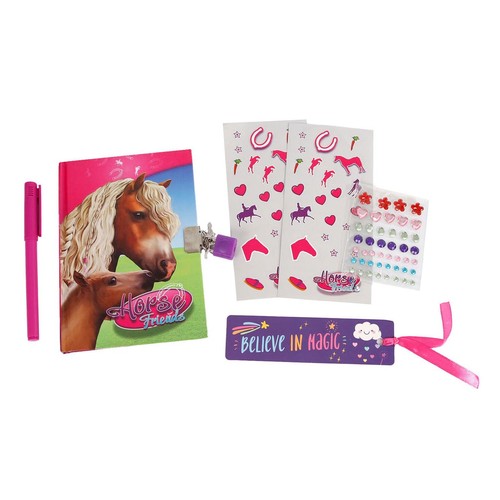 Horse friends tagebuch junior - friends,