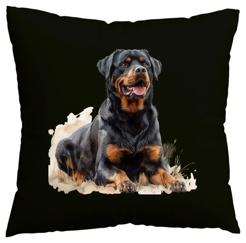 Kissenbezug rottweiler - kissenbezug,