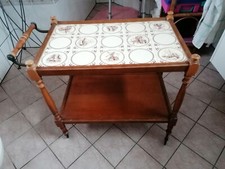 Alte Servierwagen Serviertisch