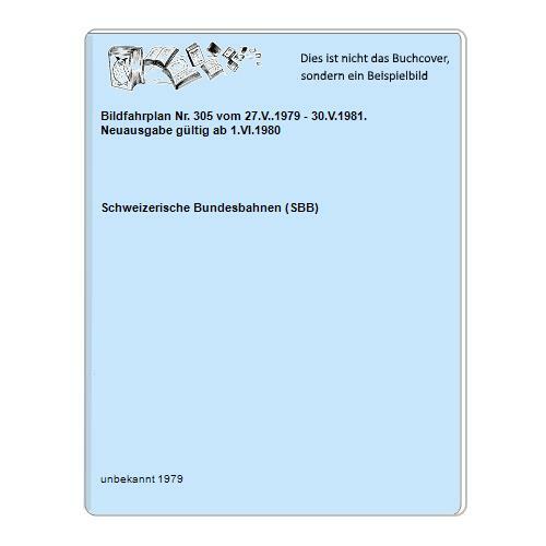 Bildfahrplan 305 vom - nr.,